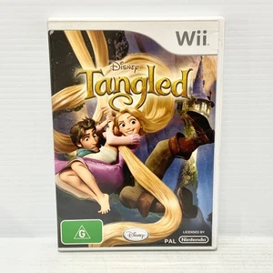 Tangled + Manual - Nintendo Wii - Tested & Working - Free Postage - Picture 1 of 4