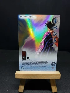 The Wind Scar 91 Rare Foil Inuyasha Score Trading Card Game TCG CCG - Bild 1 von 2