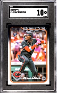 2024 Topps #141 Elly De La Cruz SGC 10 - Picture 1 of 2