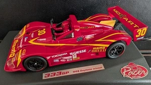 RARE RACER of ITALY RCR01-FERRARI 333SP-DAYTONA WINNER 1998-NIB-SUIT SCALEXTRIC - Photo 1/7
