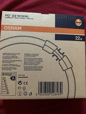 OSRAM FC 22W/830 Lumilux T5 1800lm Ring Leuchtstofflampe Warmweiß Leuchtmittel - Bild 1 von 3
