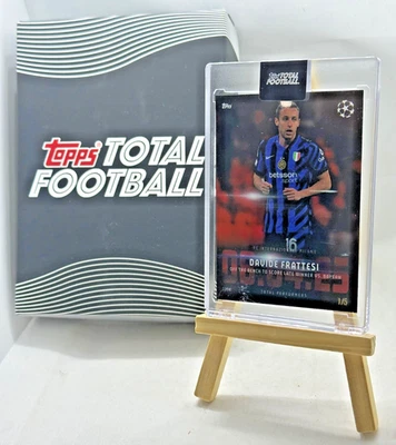 2024-25 Topps Total Football Total Performers Davide Frattesi ***1/5*** #1314 - Image 1 of 4