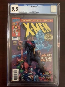 CGC 9.8 X-Men 69 páginas blancas - Imagen 1 de 3