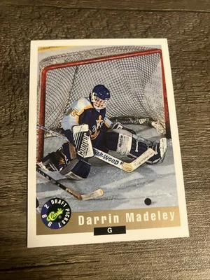 1992 Classic Draft Picks - #65 Darrin Madeley (RC) - Image 1 of 2