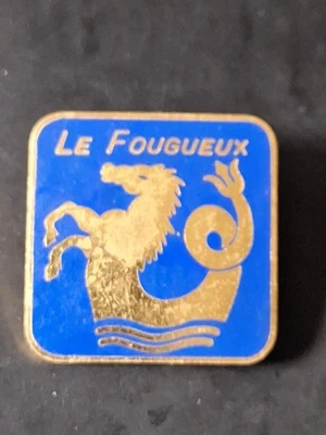 medaille insigne Marine Escorteur Côtier LE FOUGUEUX - Photo 1/2
