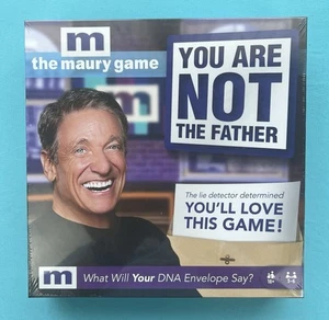 The Maury Game You Are Not The Father Maury Povich 2019 Mattel sigillato in fabbrica - Foto 1 di 8