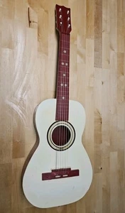Guitarra Cumberland Gap 31" Vintage Años 60 Juguete Infantil Emenee Justa/pobre - Imagen 1 de 24
