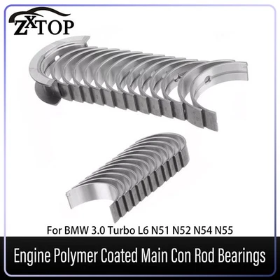 STD Crankshaft Main & Rod Bearing Set For BMW N55 X1 X3 X4 X5 X6 335i 525i - Image 1 of 4