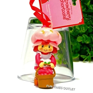 Strawberry Shortcake Figur Ornament Christbaumschmuck Sammlerpuppe  - Bild 1 von 8