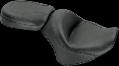 Mustang Black Vintage Wide Touring 2pc Seat Yamaha Stryker Bullet Cowl 2015-2016 - Image 1 of 4