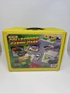 Matchbox 1992 Official Plastic Collectors Carry Case Box and Play City - Picture 1 of 15