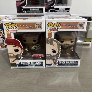 Funko Pop! Weggeworfen - Chuck Noland-Wilson und Chuck Noland Zielscheibe exklusiv. - Bild 1 von 7