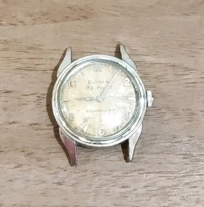 Vintage BULOVA 23 jewels vintage automatic wrist watch - 1955 Works A679556 - L5 - Picture 1 of 13
