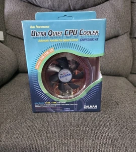 ZALMAN CNPS9500AT Ultra Quiet CPU Cooler - NEW Ultra Quiet CPU Cooler Variable - Picture 1 of 6