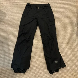 COLUMBIA TITANIUM—OMNI-HEAT Impermeable Transpirable Ski Board Pantalones—Hombre S Pequeño - Imagen 1 de 11