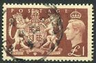 Sg 512 £1 Brown FESTIVAL HIGH VALUE GOOD USED