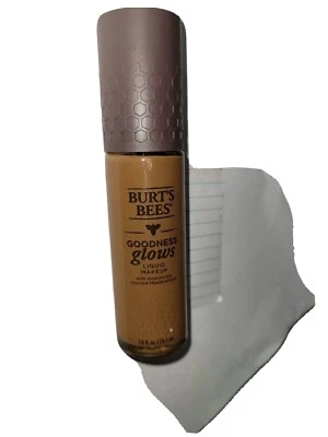  BURTS BEES GOODNESS GLOWS  LIQUID MAKEUP  COLOR 1062 COCOA NEW M13 - Image 1 of 4