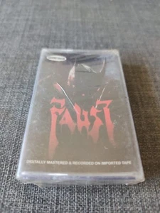 Faust Original Motion Picture CD Album 2002 INDIA Cassette Tape - Imagen 1 de 10