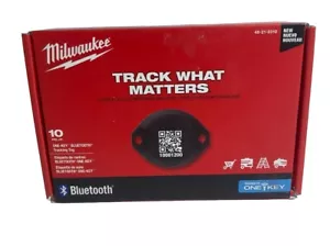 Milwaukee 48-21-2310 One-Key Bluetooth Tracker (10-Pack) Brand New Sealed - Picture 1 of 5