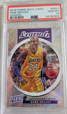 2018 Panini National Convention Legends Kobe Bryant SP /299 PSA 10 Gem 💎🔥🐐