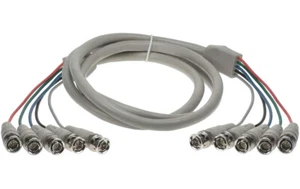 Premium BNC Video Splitter Combiner Cable For AHD TVI CVI SDI Camera CCTV Hookup - Picture 1 of 3