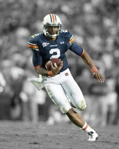 Auburn Tigers CAM NEWTON Glossy 8x10 Photo Spotlight Football Print Poster - Picture 1 of 1