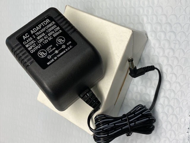 Netgear AC DC 12V 800mA Adapter PWR-10004-01 MW48-1601000A Class 2 Transformer  - Image 1 of 1