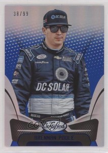 2018 Certified Blue /99 Brennan Poole #38