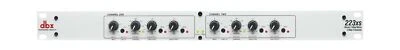 dbx 223xs Stereo 2-Way, Mono 3-Way Crossover with XLR Connectors - Image 1 of 3