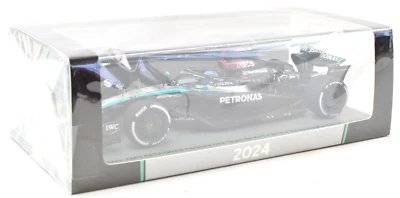 Spark Mercedes AMG - George Russell - 2024 Bahrain GP 1:43 Diecast Car S9514 - Image 1 of 4