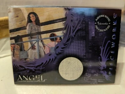 2003 Angel Season 4 Pieceworks Card PW4 Jasmine *Pants* NM  - Image 1 of 2
