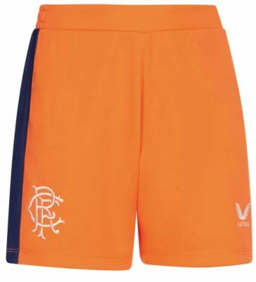 Kinder Fussball Shorts Glasgow Rangers FC CASTORE Größe wählbar