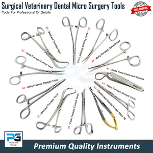 Mayo Kelly Forcep Pean Mosquito Crile-Wood Medical Mosquito Scissor Surgical CE - Picture 1 of 24