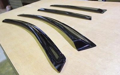 Mazda CX-3 CX3 2016-2017 Visera de ventana Protector de lluvia para sol Protector contra el clima Deflector Foto 1 de 4