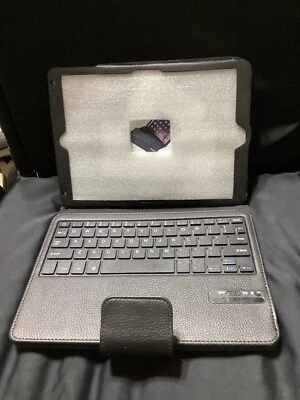 Poweradd Bluetooth iPad Removable Wireless Keyboard W/Case - Image 1 of 4