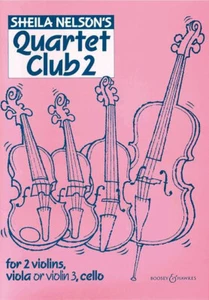 Quartet Club Vol. 2 2 violins, viola (violin) and cello Sheila Ma - Picture 1 of 1