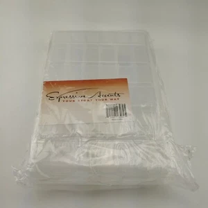 Plastic Organizer Box with Dividers 36 Compartment Organizer - Bead Organizer - Picture 1 of 4