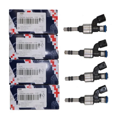 4 X Fuel Injector For Subaru WRX STI 2015-2020 Forester 2014 2015 2016 2017 2018 - Image 1 of 4