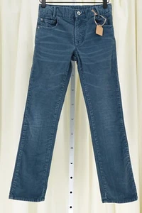 Gap Kids Youth Girl Straight Leg Skinny Corduroy Adjustable Waist Pants Size 12R - Picture 1 of 18