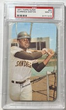 1971 Topps Super Clarence Gaston PSA 9 Mint #52 San Diego Padres Cito Supers