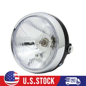 Lámpara de faro para Yamaha DT80 DT100 DT125 DT175 DT250 DT400 Enduro XT12 XT500 - Imagen 1 de 5