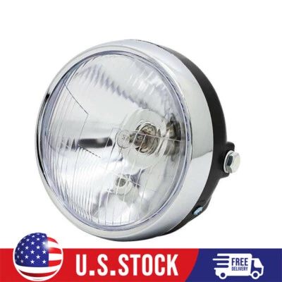 Фара лампа для Yamaha DT80 DT100 DT125 DT175 DT250 DT400 Enduro XT12 XT500 - Изображение 1 из 4