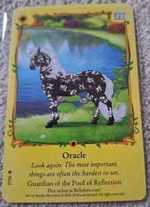 Bella Sara Sunflowers 27/55 Regular Oracle Trading Collector Card - Bild 1 von 1