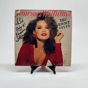 Vanessa Williams - The Right Stuff Vinyl LP 1988 *Signed* - Picture 1 of 8