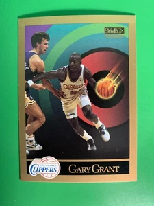 1990-91 SkyBox Gary Grant #127 Los Angeles Clippers - Picture 1 of 2
