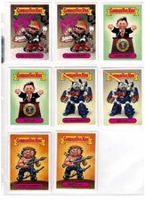 2018 GARBAGE PAIL KIDS WE HATE THE 80'S CLASSIC 80S STICKER SET 20/20 CARDS