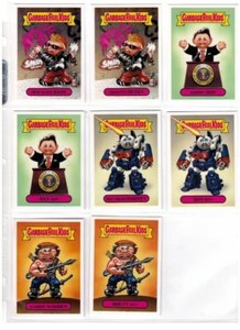 2018 GARBAGE PAIL KIDS WE HATE THE 80'S CLASSIC 80S STICKER SET 20/20 CARDS