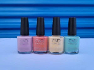 CND Vinylux Weekly Nail Polish Choose Your Shade 0.5 FL Oz - Picture 1 of 10