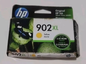 Cartucho de tinta amarilla HP 902XL. Nuevo Precintado Caducado MAYO 2023 - Imagen 1 de 2