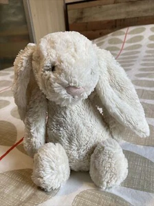 Jellycat White Bashful Bunny 12” 30cm Soft Toy Plush Cute Cuddly Rabbit E5 - Picture 1 of 10